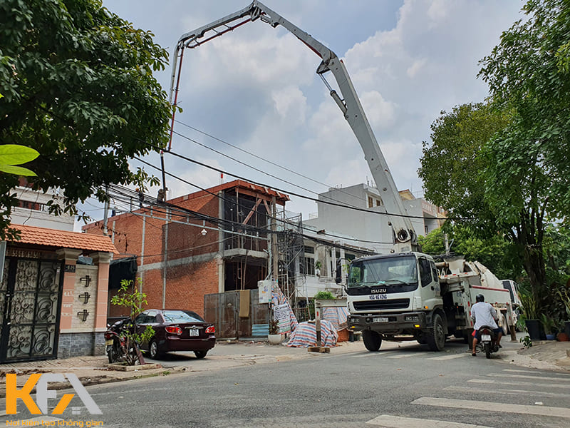 Phần thô càng chuẩn, càng tốt thì những phần thi công sau này càng thuận lợi