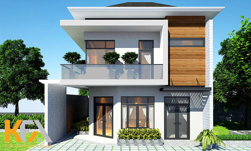 Chí phí xây dựng thiết kế nhà 2 tầng 3 phòng ngủ 80m2 phụ thuộc vào nhiều yếu tố khác nhau
