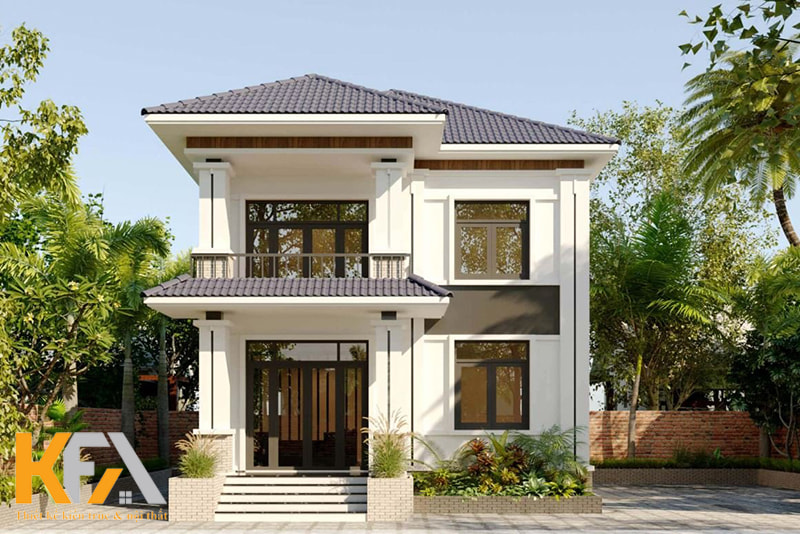 Với diện tích 80m2, công năng được phân chia hợp lý, đảm bảo không gian sống thoải mái cho các thành viên trong gia đình