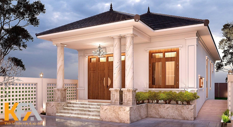 Tại sao mẫu nhà 1 tầng 3 phòng ngủ 5x20 lại được yêu thích?