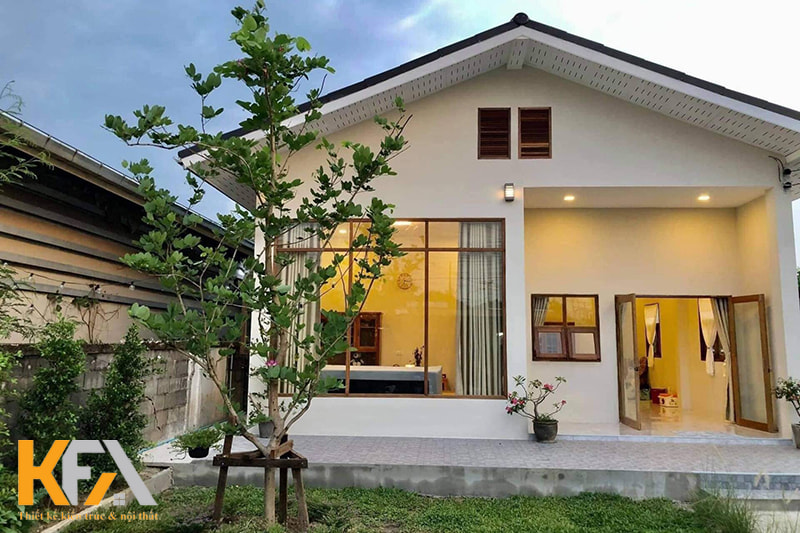 Lựa chọn vật liệu xây dựng phù hợp với phong cách thiết kế và có chất lượng tốt.