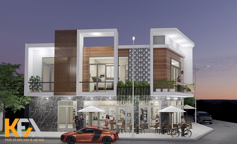 Kinh doanh quán cafe với mặt bằng đầy ưu thế