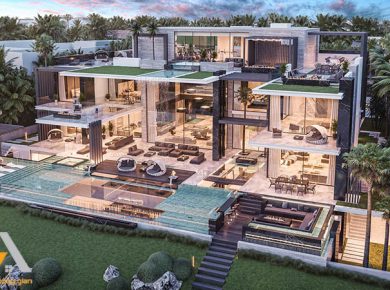 Khung cảnh xa hoa, tráng lệ khiến ai cũng không khỏi ấn tượng