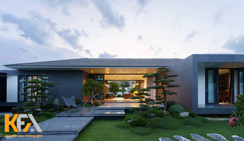 Thiết kế nhà vườn 1000m2 là công trình có quy mô lớn, gồm nhiều hạng mục khác nhau nên cần lưu ý một số vấn đề quan trọng
