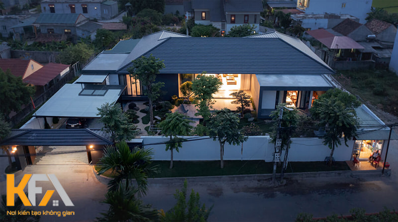 Với quỹ đất lên đến 1000m2, chủ đầu tư có thể xây dựng được những căn biệt thự đồ sộ