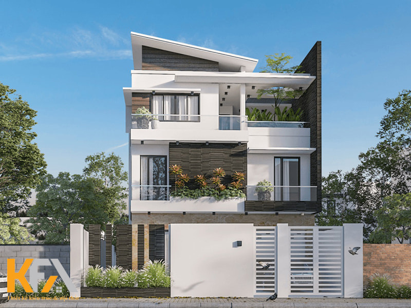 Thiết kế nhà mặt tiền 8m sâu 15m được coi là căn nhà có diện tích tương đối rộng