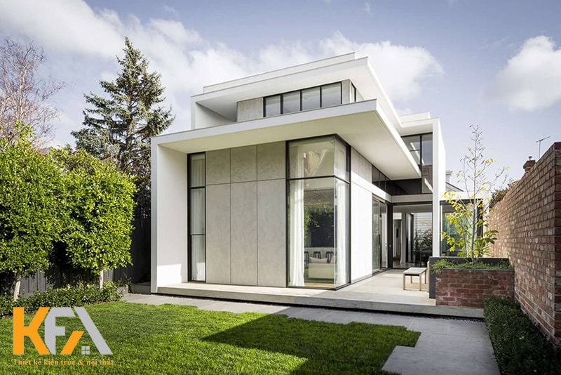 Mẫu nhà 1 tầng gác lửng rộng 80m2 hiện đại, đầy cá tính