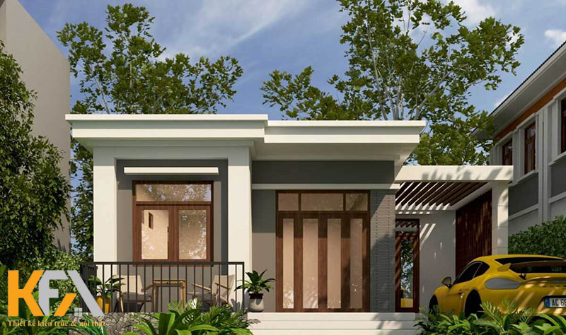 Nhà mái bằng cũng là một trong những kiểu kiến trúc đã gắn bó với người Việt từ rất lâu