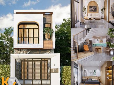 Chú ý thiết kế cầu thang phù hợp với không gian nội thất trong nhà