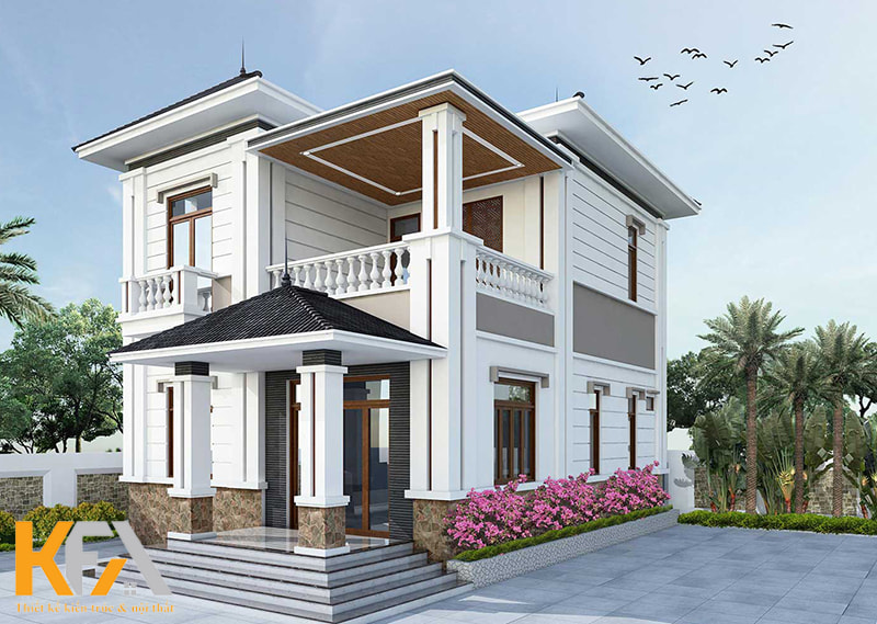 Bạn có thể tiến hành xây dựng nhà 2 tầng mái Nhật với nhiều kích thước khác nhau
