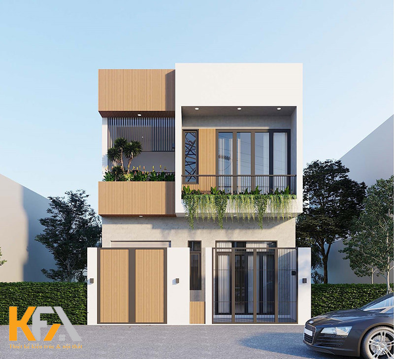 Thiết kế đơn giản nhưng vẫn có sự tinh tế và đảm bảo tính công năng, thẩm mỹ