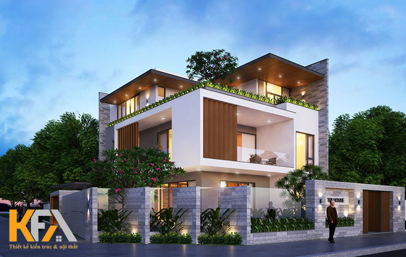 Nhà 2 mặt tiền có địa hình giao thông khá phức tạp