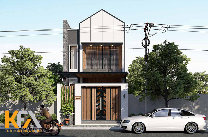 Mẫu thiết kế nhà rộng 7m, dài 11m hiện đại, đẹp nhất 2023