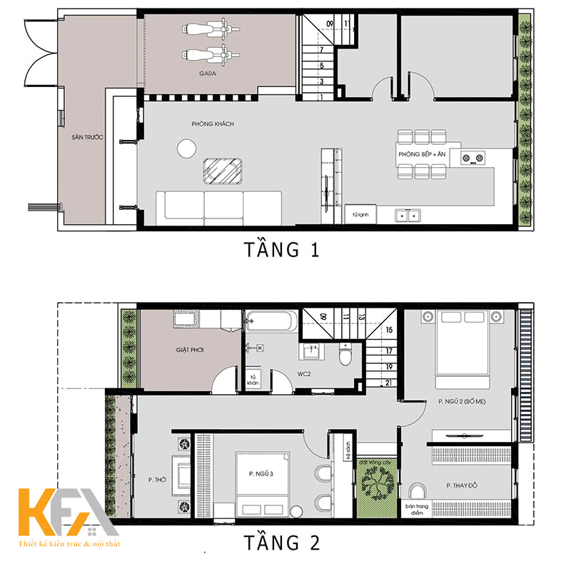 Xây dựng bản sẽ kỹ thuật chi tiết, tỉ mỉ giúp quá trình thi công hạn chế xảy ra sai sót