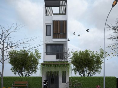 Nên thiết kế tầng lửng, tầng thượng để có không gian phơi, trò chuyện, thư giãn