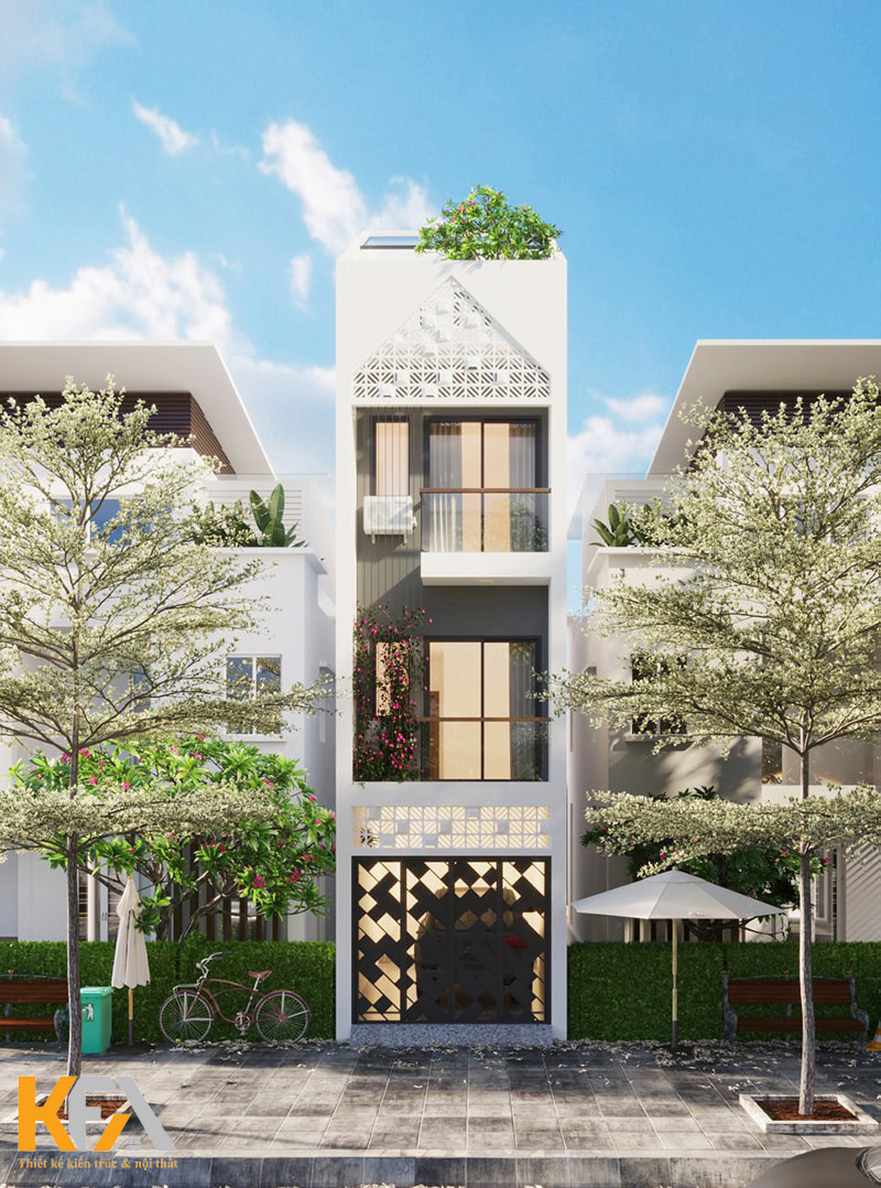 Thiết kế nhà hẹp ngang 2m đòi hỏi sự khéo léo và tinh tế rất cao để có thể mang lại cảm giác thông thoáng